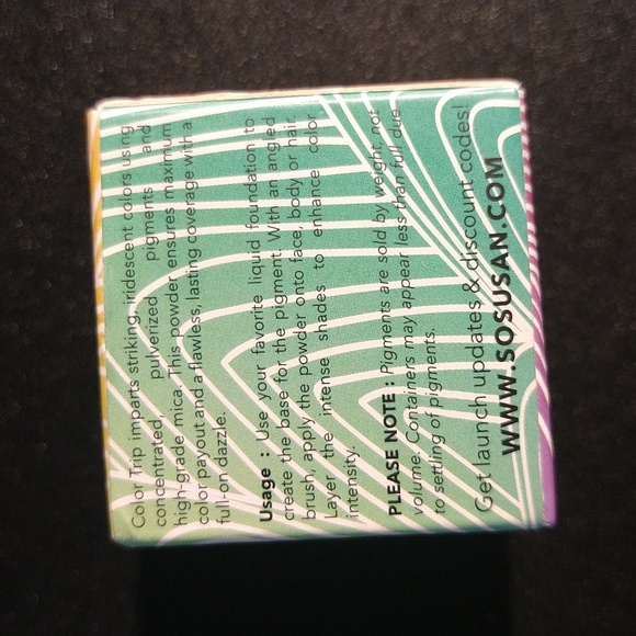 6/$15 HOST PICK So Susan Color Trip High-Intensity Color Pigment - Picture 6 of 8